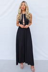 Viera Maxi Dress - Black