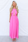 Viera Maxi Dress - Pink