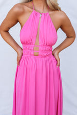 Viera Maxi Dress - Pink