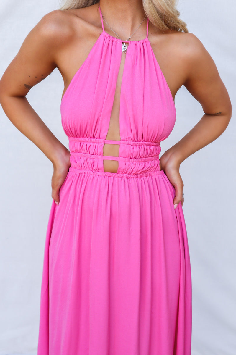 Viera Maxi Dress - Pink