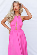 Viera Maxi Dress - Pink