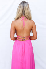 Viera Maxi Dress - Pink