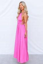 Viera Maxi Dress - Pink