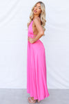 Viera Maxi Dress - Pink