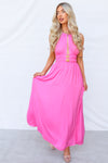 Viera Maxi Dress - Pink