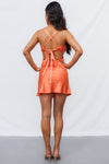 Vini Mini Dress - Orange