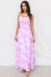 Watson Maxi Dress - Pink Floral