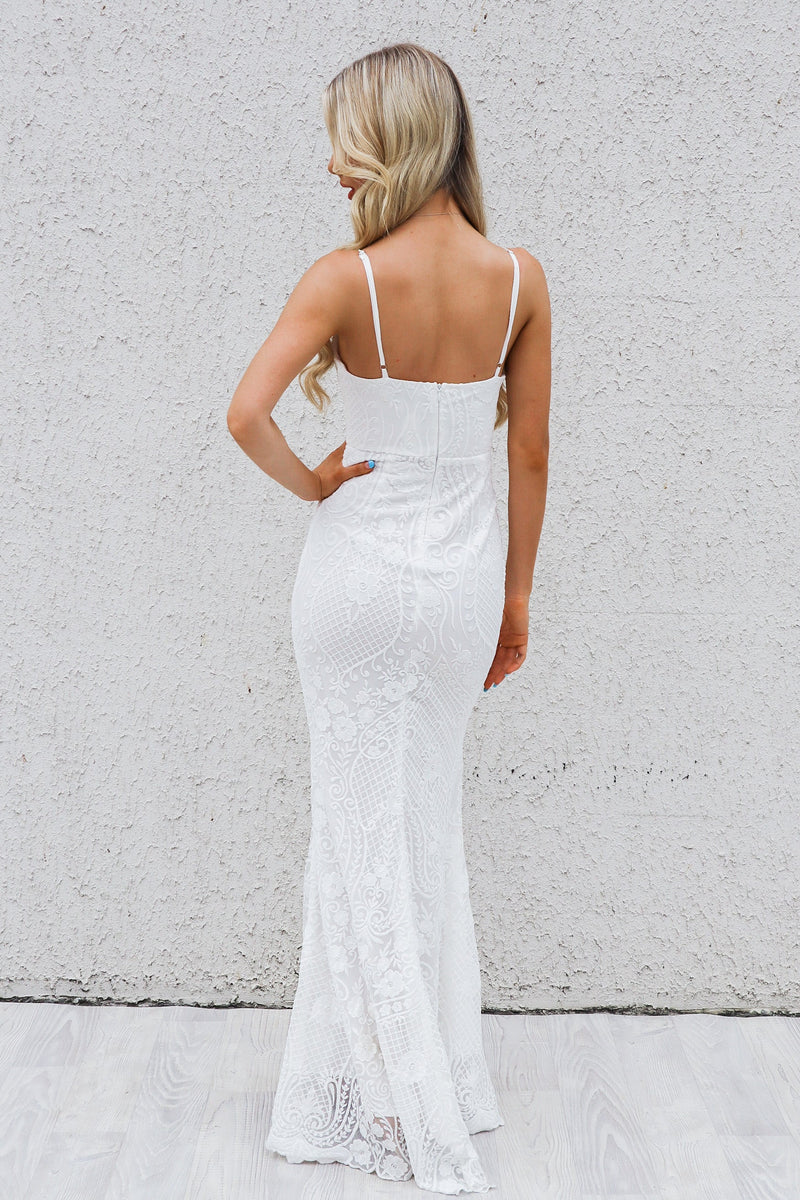 White Dove Gown