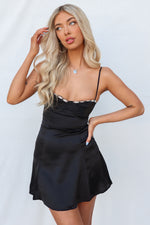 Wiatt Mini Dress - Black