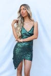 Wildheart Mini Dress - Green