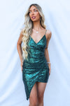 Wildheart Mini Dress - Green