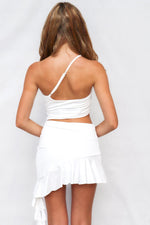 Wrenley Set Skirt - White