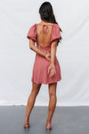 Wynn Mini Dress - Rose