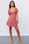 Wynn Mini Dress - Rose