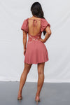 Wynn Mini Dress - Rose