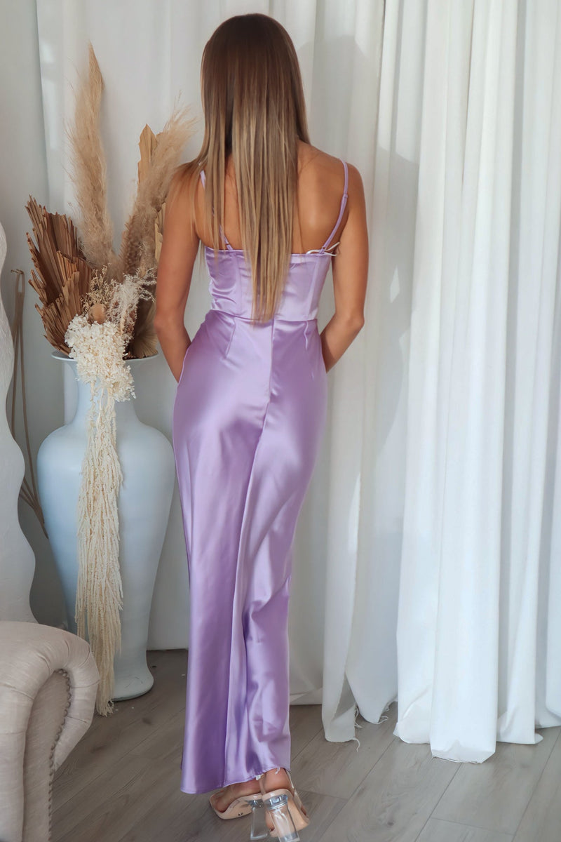Xena Formal Dress - Lilac
