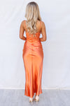 Xena Formal Dress - Orange