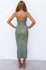 Yas Maxi Dress - Sage