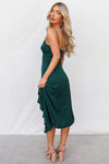 Yolanda Midi Dress - Emerald