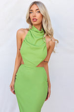 Yvette Maxi Dress - Green