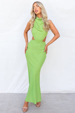 Yvette Maxi Dress - Green