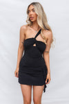 Zaya Mini Dress - Black