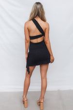 Zaya Mini Dress - Black