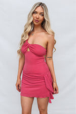 Zaya Mini Dress - Pink