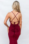 Ziggy Maxi Dress - Red