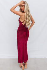 Ziggy Maxi Dress - Red