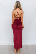 Ziggy Maxi Dress - Red