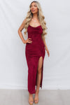 Ziggy Maxi Dress - Red
