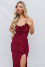 Ziggy Maxi Dress - Red