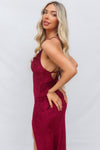 Ziggy Maxi Dress - Red