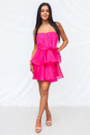 Zimmi Mini Dress - Hot Pink