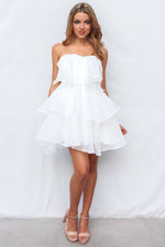 Zimmi Mini Dress - White