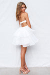 Zimmi Mini Dress - White