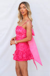 Zinya Mini Dress - Pink