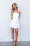 Zinya Mini Dress - White