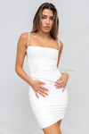 Zippi Mini Dress - White