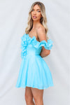 Zuma Mini Dress - Blue