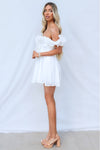 Zuma Mini Dress - White