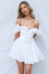 Zuma Mini Dress - White