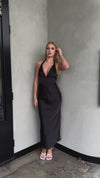 Bella Formal Gown - Black