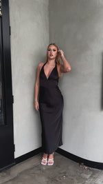 Bella Formal Gown - Black