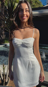 Alaina Mini Dress - White