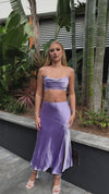 Rihanna Set Skirt - Lilac