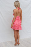 Aaliyah Mini Dress - Pink