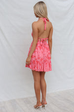 Aaliyah Mini Dress - Pink