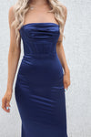 Adele Formal Gown - Navy